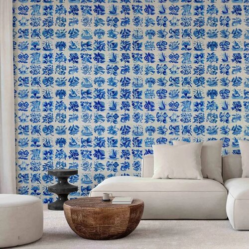  Foto tapeta - Azulejos tiles &ndash; traditional Portuguese ceramic tiles 250x175 Standard Cijene
