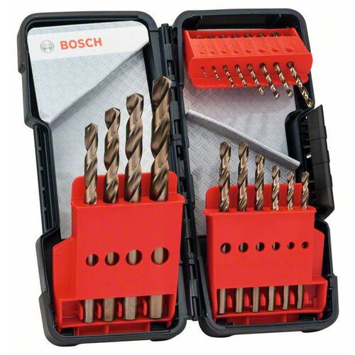 Shumee BOSCH HSS-CO SVEDRI ZA KOVINO SET SVEDLOV 18 kos. TOUGHBOX, (21253623) Cene