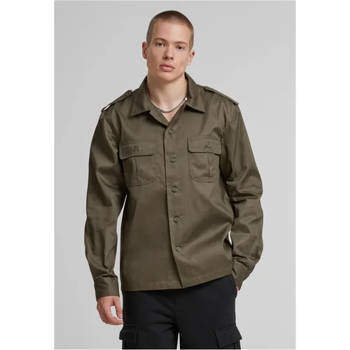 Brandit American Olive Shirt