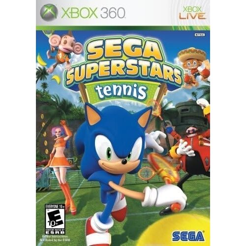 Sega Superstars Tennis (XBOX 360) - rabljeno Slike