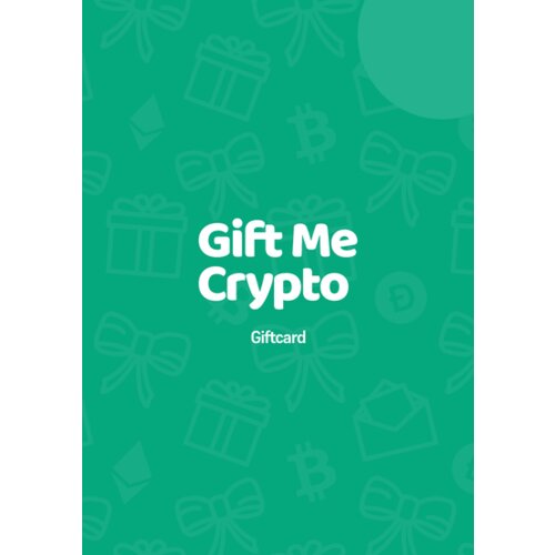 Gift Me Crypto gift card 80 gbp key global Cene