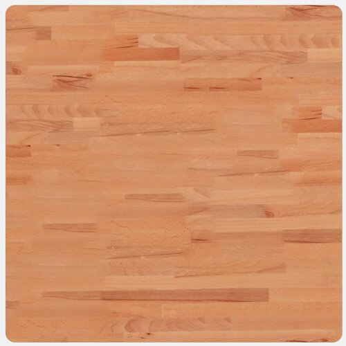 VidaXL Mizna plo&amp;scaron;ča 70x70x2,5 cm kvadratna trdna bukovina, (20979185) Slike