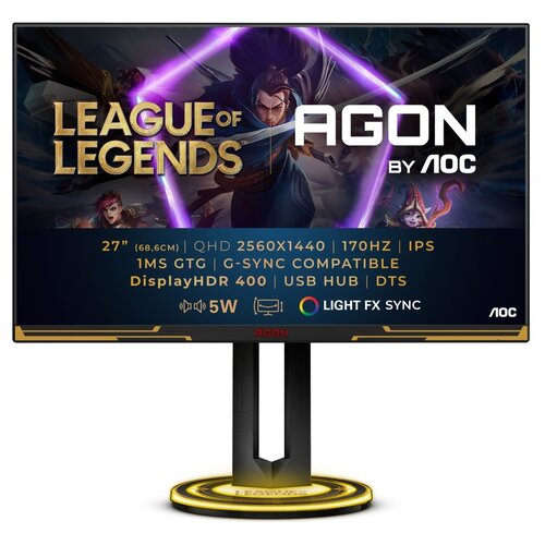 AOC AG275QXL Gaming monitor, 27