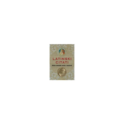 Aruna Tomislav Bednar - Latinski citati Cene