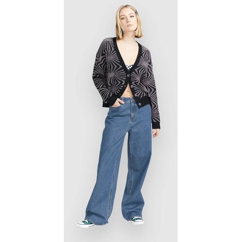 Volcom Stoned BF Hirise Kavbojke indigo ridge wash Cene