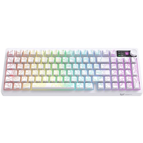 Onikuma brezžična gaming tipkovnica MT902 Slike