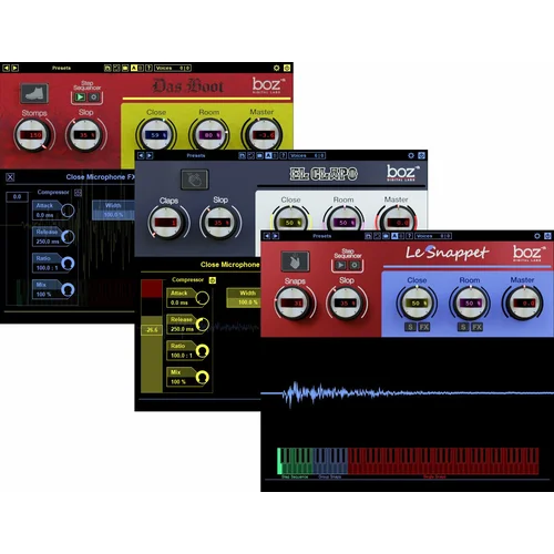 Boz Digital Labs Clap Snap Stomp Bundle (Digitalni proizvod)