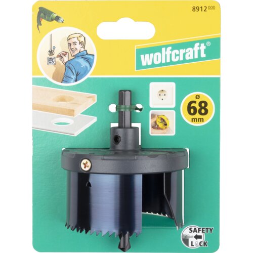 Wolfcraft Standardna testera za rupe 8912000 Slike
