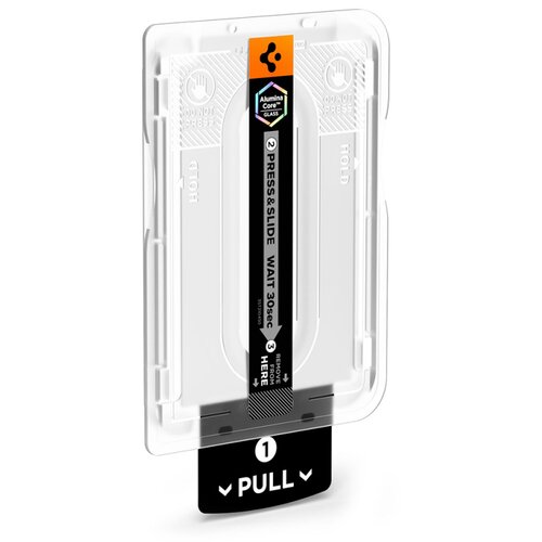 Spigen GlastR EZ FIT Pro HD za Samsung Galaxy Z Fold8 pakiranje od 2 kosov zunanja (AGL11943) Slike