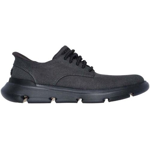 Skechers muške patike garza slip ins, crne Slike