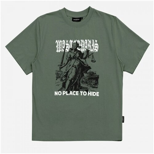 Wasted Majice &amp;amp; Polo majice T-shirt sentence Zelena Slike