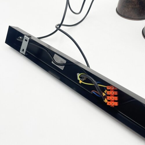 Brilagi LED luster na sajli RIDDY 3xE27/60W/230V bakarna/patina Slike