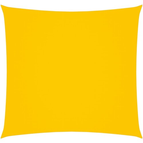 VidaXL Senčno jadro oksford blago kvadratno 2x2 m rumeno Slike