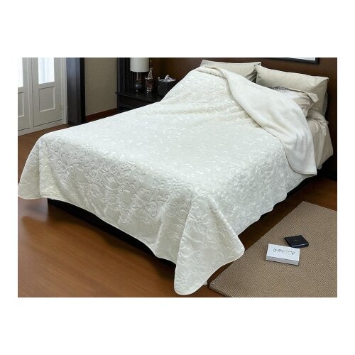  Ćebe Merinos 220x160cm A11 Cvet Priljavo bela boja ( VLK000394-A11cvet ) Slike