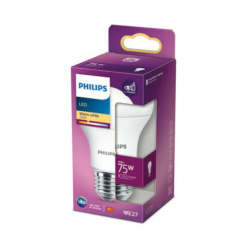 Philips PS799 LED sijalica 11W (75W) A60 E27 WW 2700K FR ND 1PF/10 Slike
