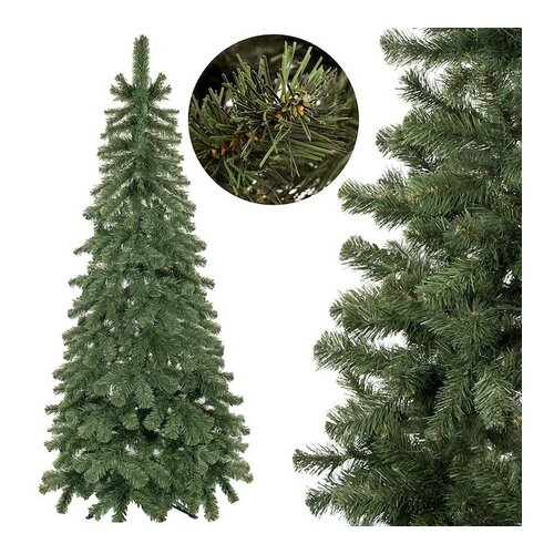 Springos Christmas Tree 220 cm Umetno božično drevo Pravo kovinsko stojalo za božično drevo, (21638012) Slike