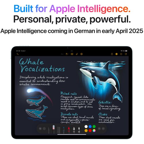 Apple iPad Air 11 (2025) WiFi 256 GB polarna zvijezda 27.9 cm (11 palac) M3 Slike