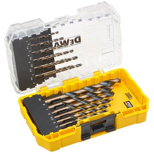 Dewalt DT70728POS Black & Gold set burgija za metal 19 delova &ndash; ToughCase+ (sistem povezivanja kutija X40) Cene