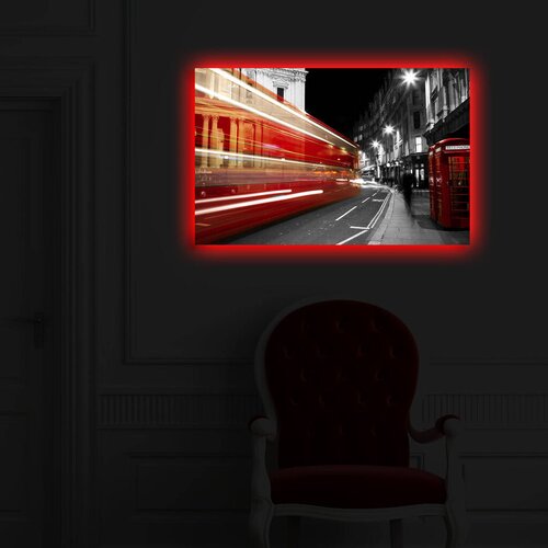 Wallity Slika sa LED osvetljenjem 4570DACT-50, 45x70 cm Cene