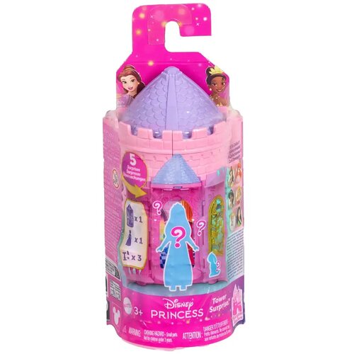 Mattel Disney+Princeze: Mini Princeza iznenađenje toranjska soba - Slike