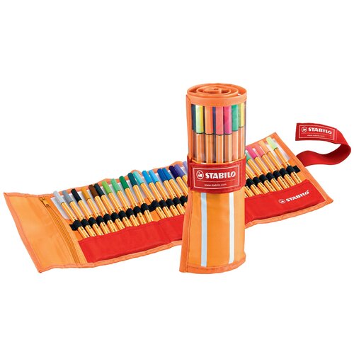 Stabilo Fine Lineri Point 88 Rollerset 30/1 Slike