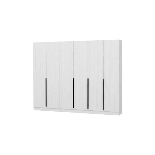 Hanah home Ormar za hodnik Noah 8257, 270x210x35 cm, Bijela Slike