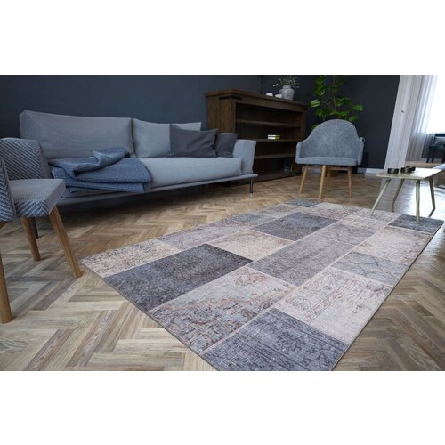Conceptum Hypnose tepih Jazz Chenille 83, 75x150cm, Sivi Slike