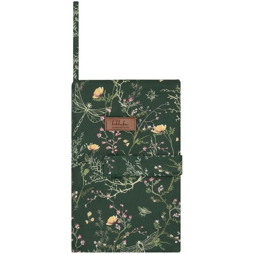 Kikka Boo prenosna torbica za pleničke secret garden green Cene