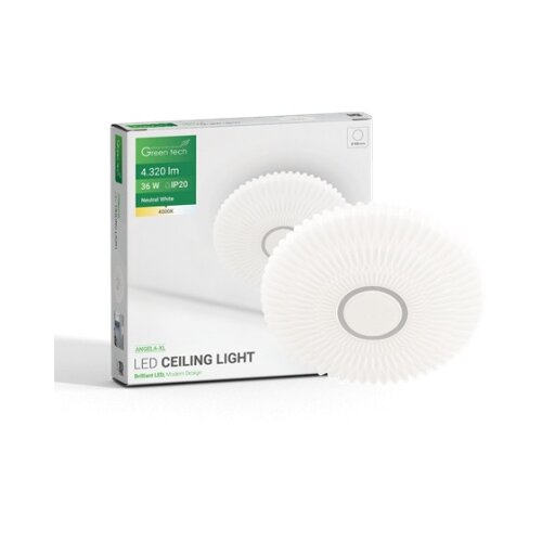 Greentech LED plafonjera 36w 4000k 50cm fi ( angela-xl ) Slike