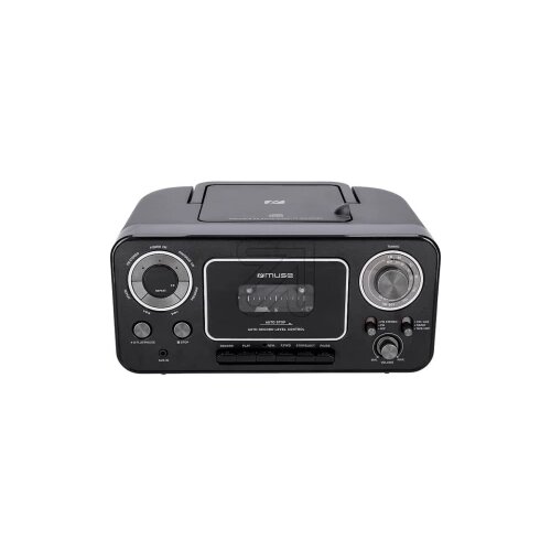 Muse M-182 RDC prijenosni radio UKW (1014), AM, FM crna Cijene