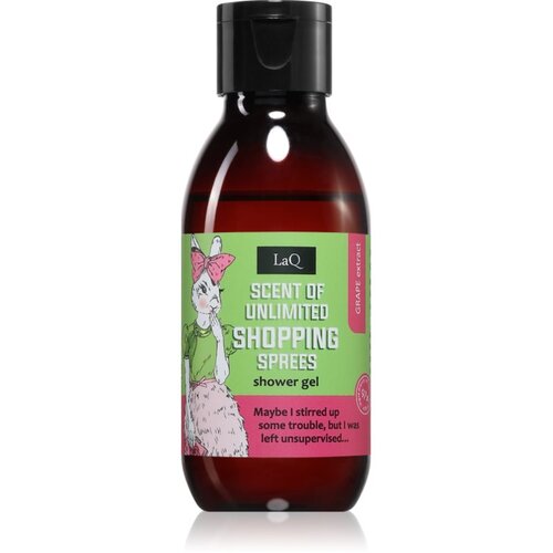 LaQ Scent Of Unlimited Shopping Spress gel za prhanje 100 ml Slike