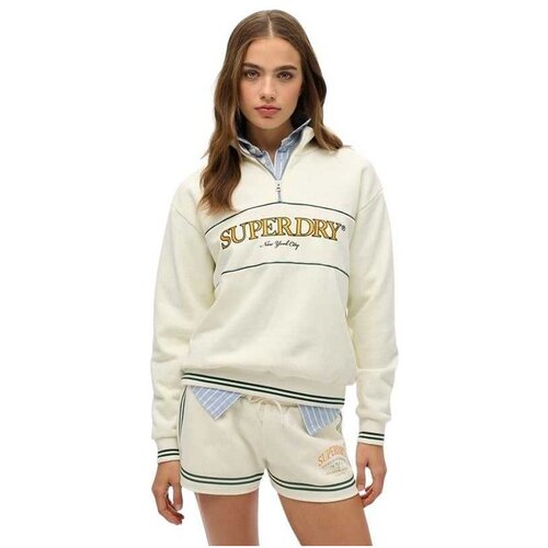Superdry ženski duks sa kratkim zipom Cene
