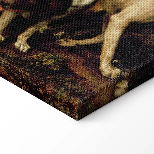  Slika - Titian &amp;ndash; Venus and Adonis 80x80 Standard Slike