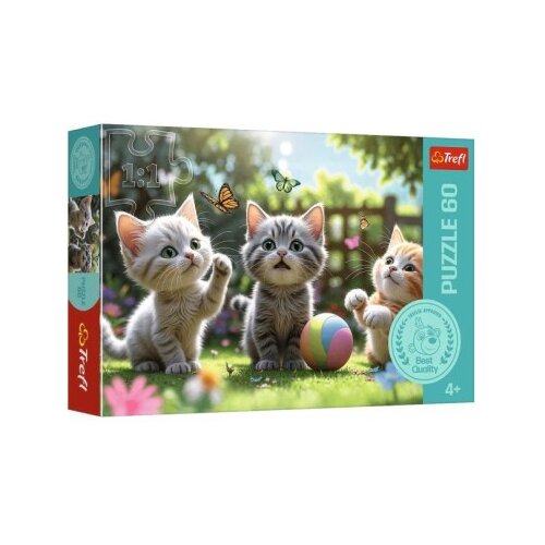 Tref line puzzle mace-60 delova ( t17412 ) Slike