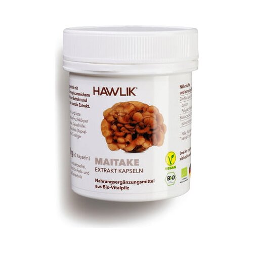 Hawlik bio Maitake ekstrakt - kapsule - 60 kaps. Slike
