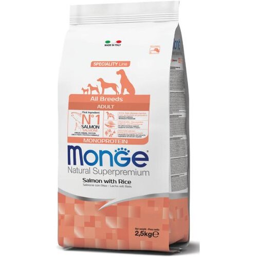 Monge All Breed Adult Losos 12kg Cene