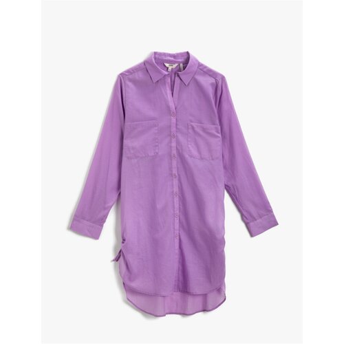 Koton Tunic - Purple - Regular fit Slike