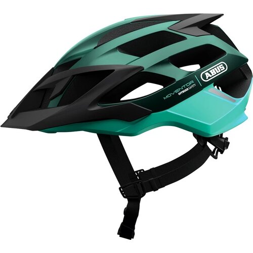 Abus Moventor helmet black-green Cene