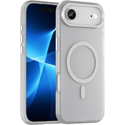 Oem Magnetic Abrasive etui za Apple iPhone 17 Air - Bela Slike