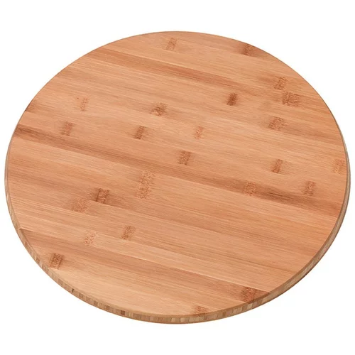  okretna drvena ploča (Bambus, Promjer: 40 cm)