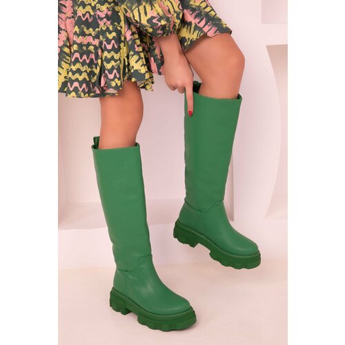 Soho Green Women's Boots 16514 Cene