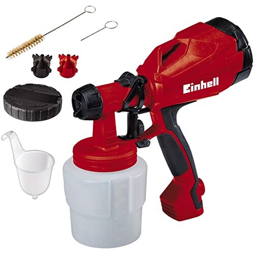 Einhell tc-sy 18/60 li-solo akumulatorski pištolj za farbanje, bez baterije i punjača Cene
