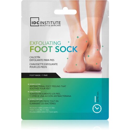 IDC INSTITUTE Exfoliating Foot Sock eksfoliacijska maska za noge 1 kos Cene