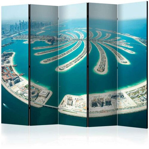  Paravan u 5 dijelova - Dubai: Palm Island II [Room Dividers] 225x172 Slike