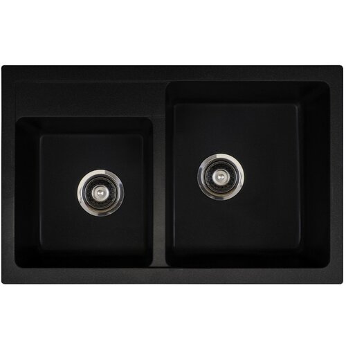 Metalac SUDOPER STANDARDNI XGRANIT XQUADRO PLUS 2-dj 780x500 - CRNA Cijene