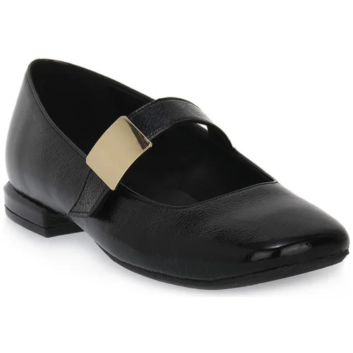 S.piero BLACK HEEL SQUARED Crna