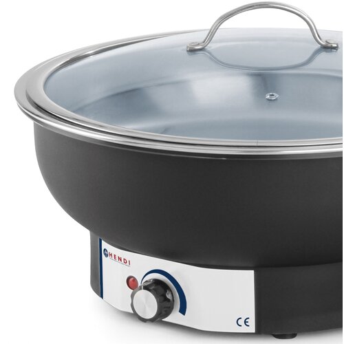 Hendi Električna posuda za podgrevanje hrane Tesino, Kitchen Line, 6,8L, 230V/500W, ⌀405x(H)240mm Cene