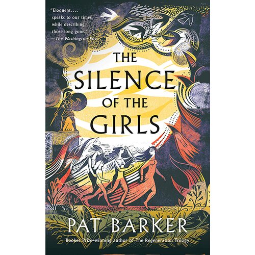 Penguin Books Pat Barker - The Silence Of The Girls Cene