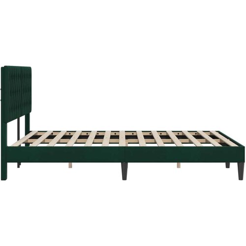  Okvir za krevet Tamnozelena 140 x 190 cm Bar&amp;scaron;un - Tamnozelena 140 x 190 cm Slike