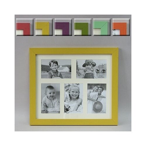  Drveni ram 5 fotografija 15x10cm 140487 Slike